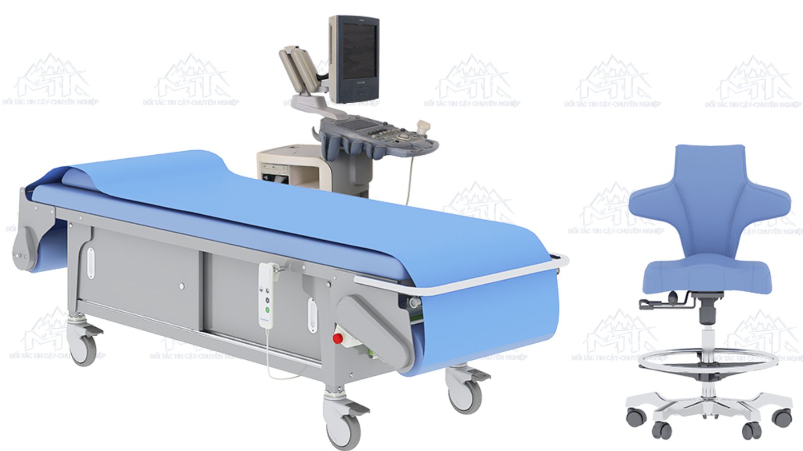 bàn siêu âm điều khiển điện 2 motor