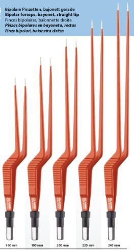 kẹp bipolar của dao mổ điện cao tần