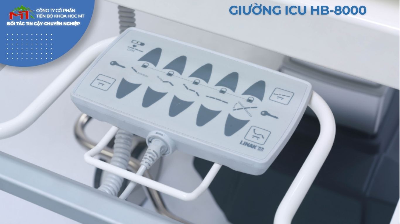 bộ điều khiển giường icu hb 8000