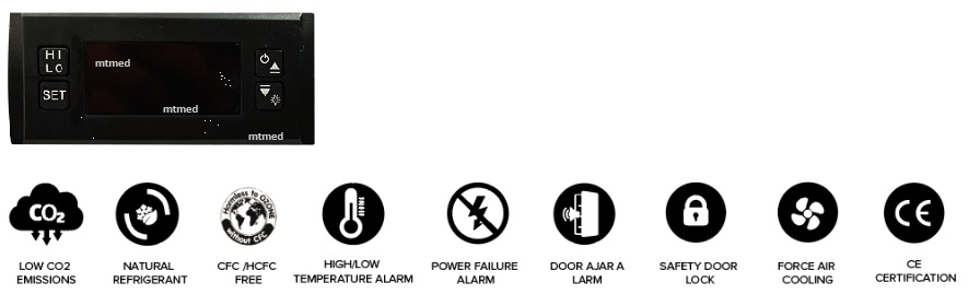 bộ điều khiển tủ bảo quản dược phẩm mpr-280