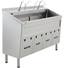 bồn rửa tay inox xuất xứ châu âu