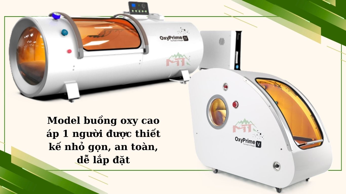 buồng oxy cao áp 1 người