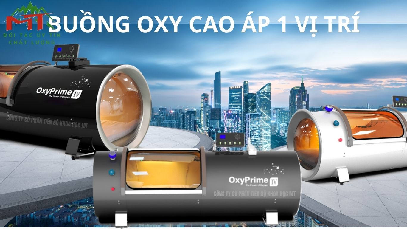 buồng oxy cao áp 1 vị trí