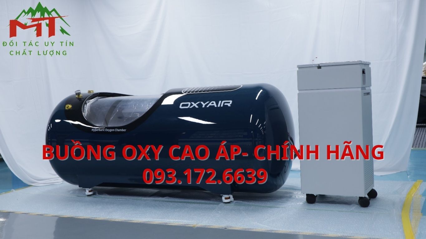 buồng oxy cao áp chính hãng