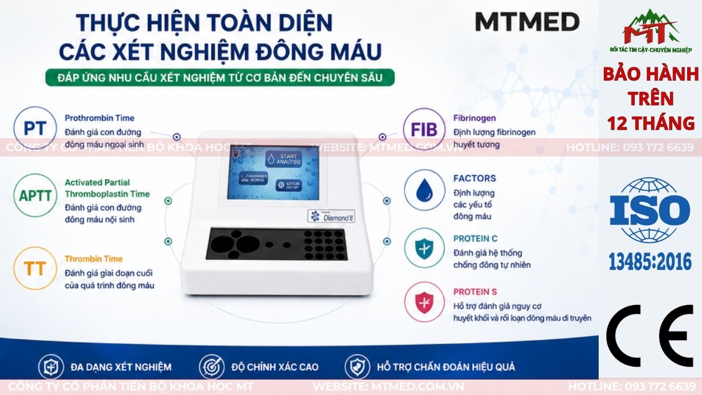 các xét nghiệm đông máu