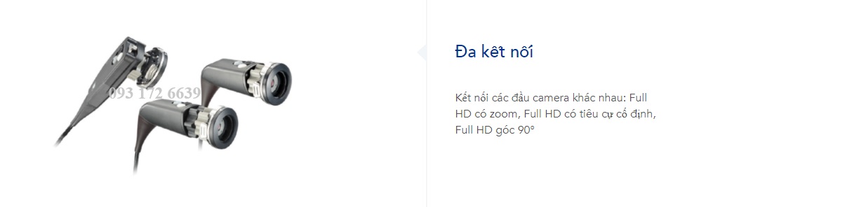 camera full HD của máy nội soi