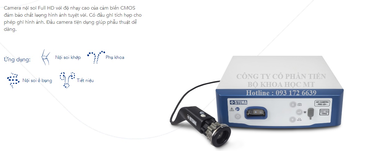 camera máy nội soi full HD