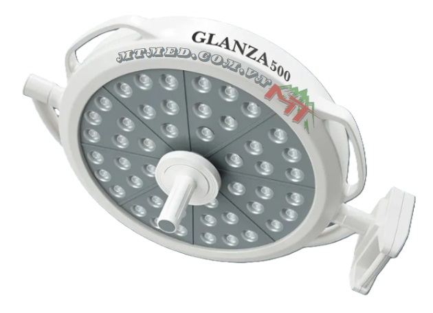 chóa đèn mổ treo trần 1 nhánh glanza