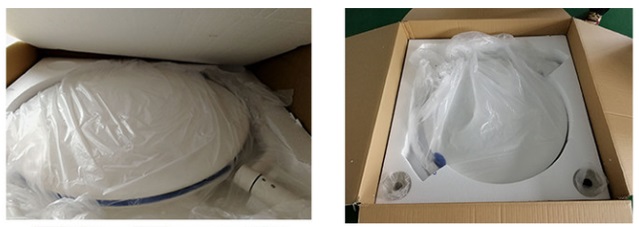 chóa đèn mổ treo trần 1 nhánh vled 700