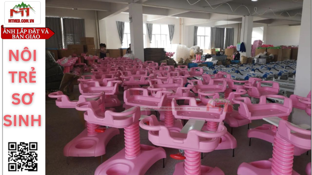 đặc điểm nổi bật của nôi trẻ sơ sinh