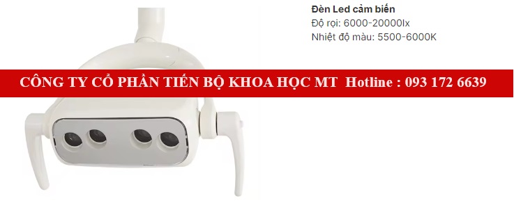 đèn chiếu sáng ghế răng c32