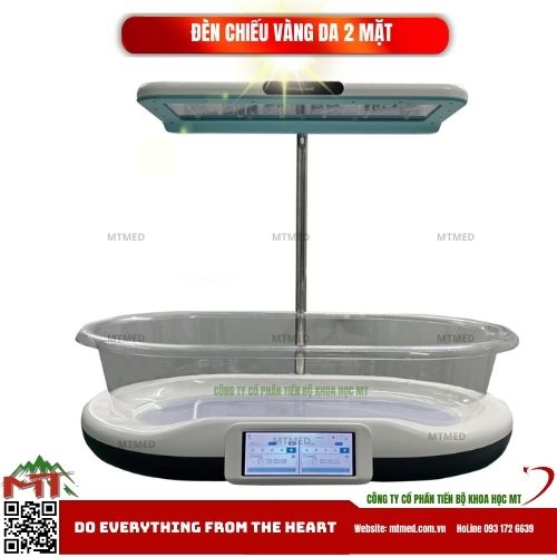 đèn chiếu vàng da 2 mặt easywell