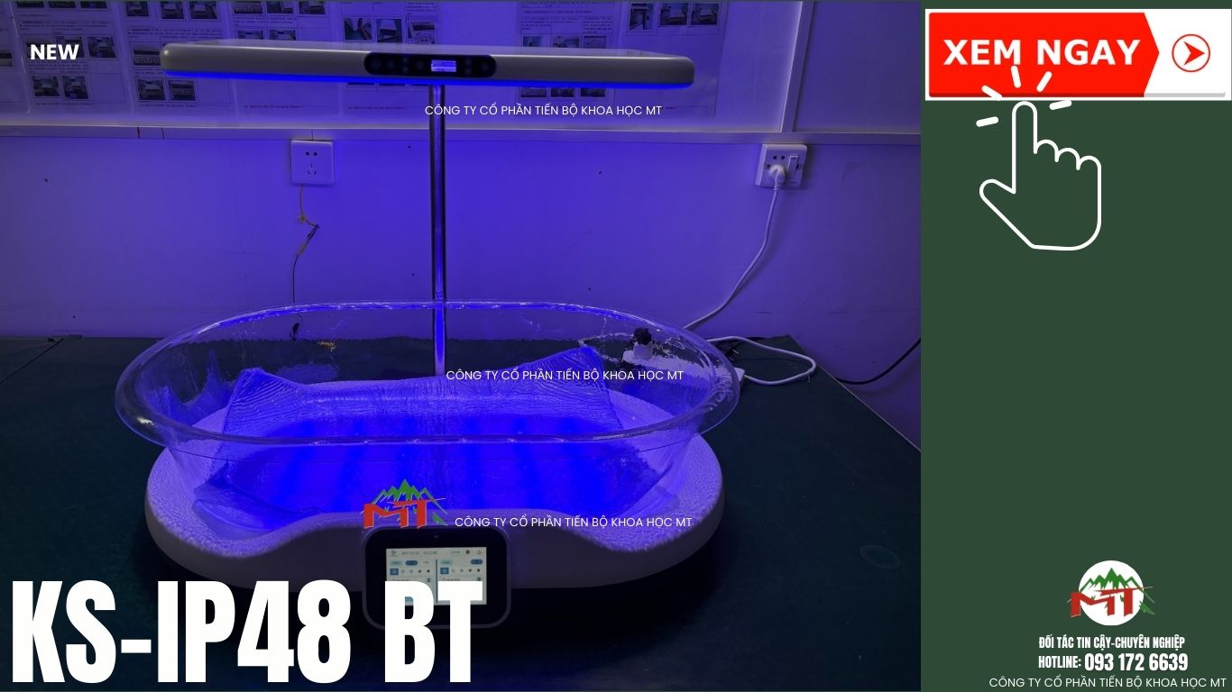 đèn chiếu vàng da cao cấp ks-ip48bt