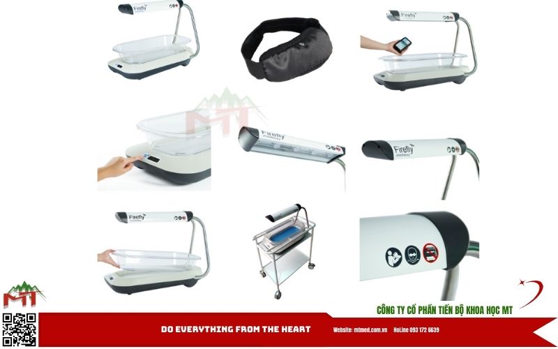 đèn chiếu vàng da hai mặt firefly