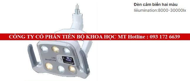 đèn chiếu của ghế nha khoa foshan