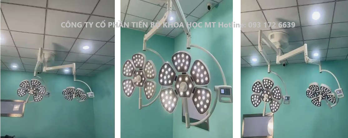 đèn mổ treo trần chất lượng tốt