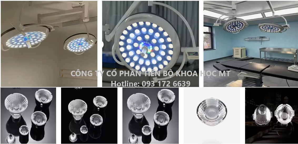 đèn mổ treo trần, di động