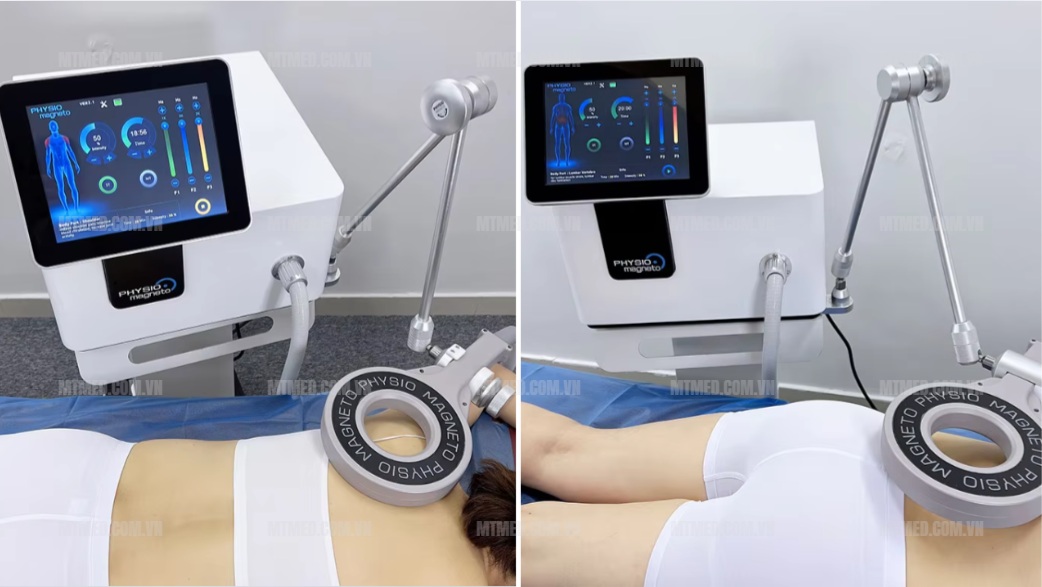 điều trị cổ vai gáy bằng máy từ trường siêu dẫn pmst-4