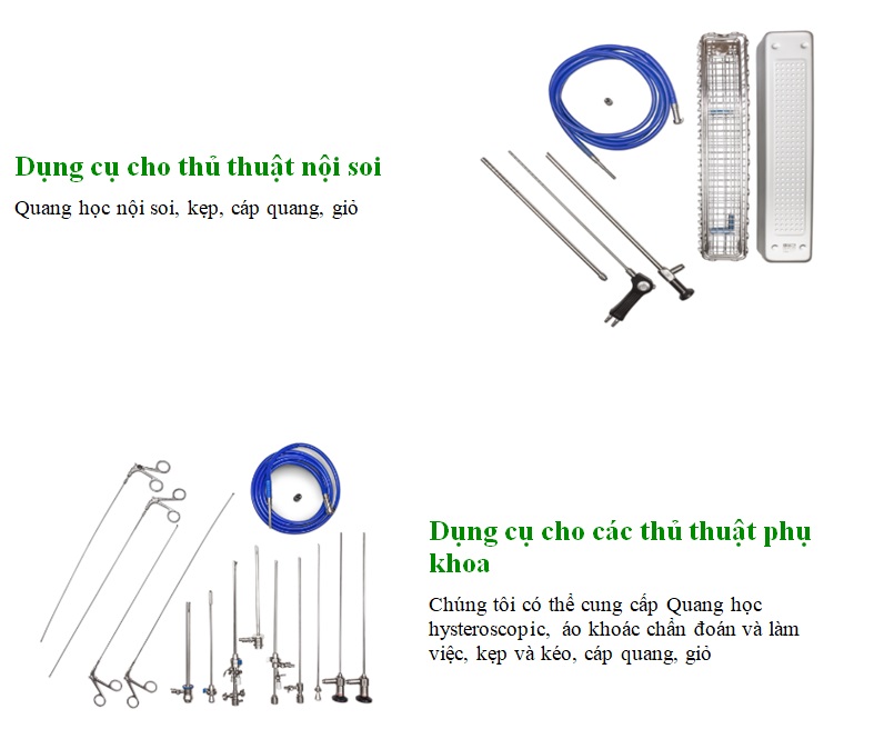 dụng cụ thủ thuật nội soi