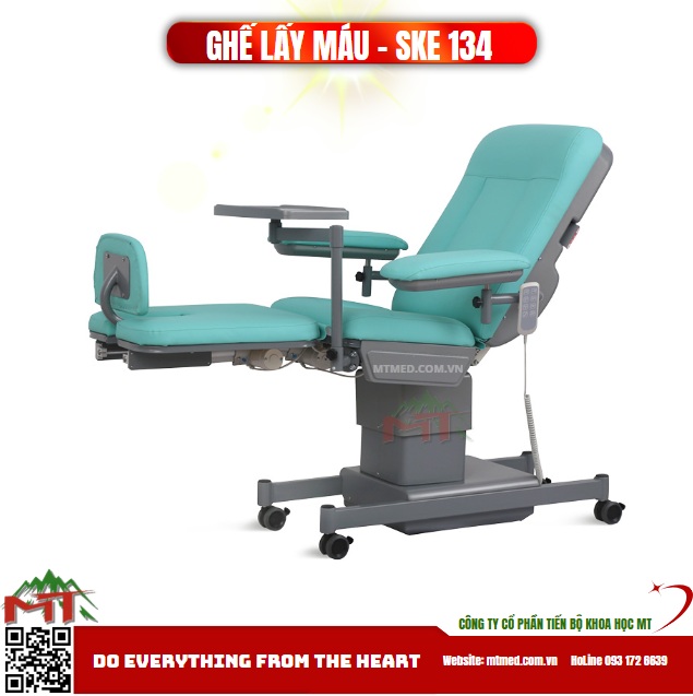 ghế lấy máu đa năng ske-134