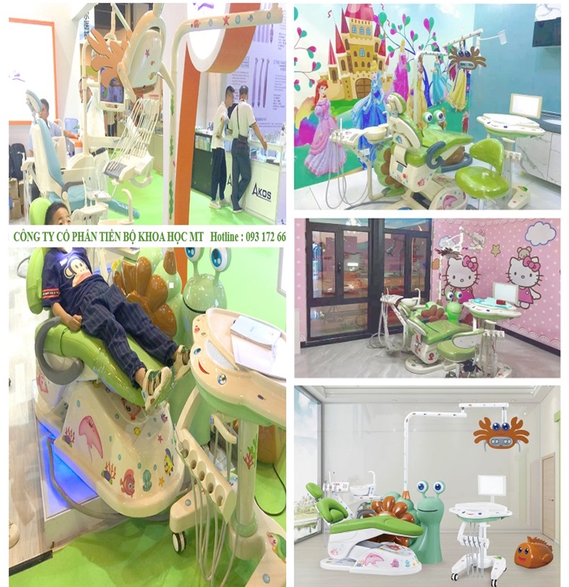 ghế nha khoa trẻ em chất lượng tốt
