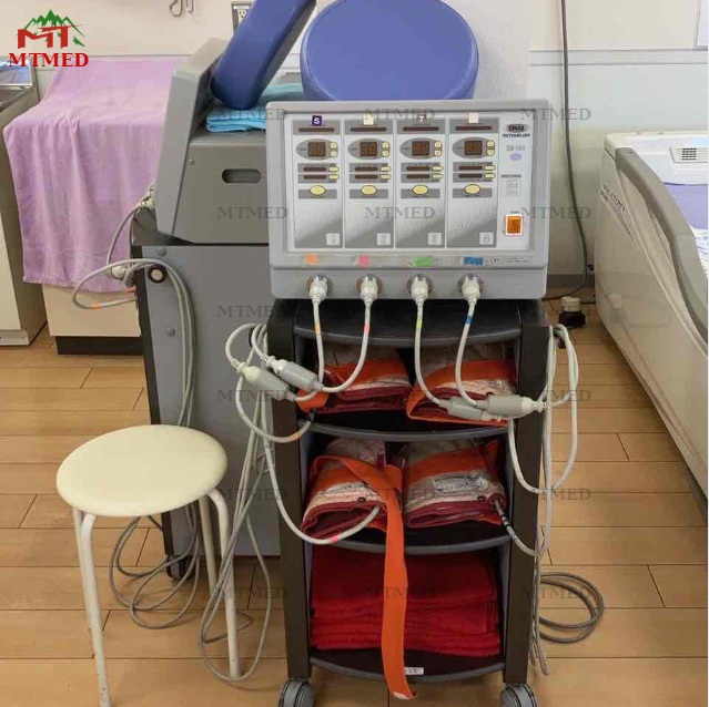 giới thiệu máy điều trị từ-nhiệt-rung HM-204