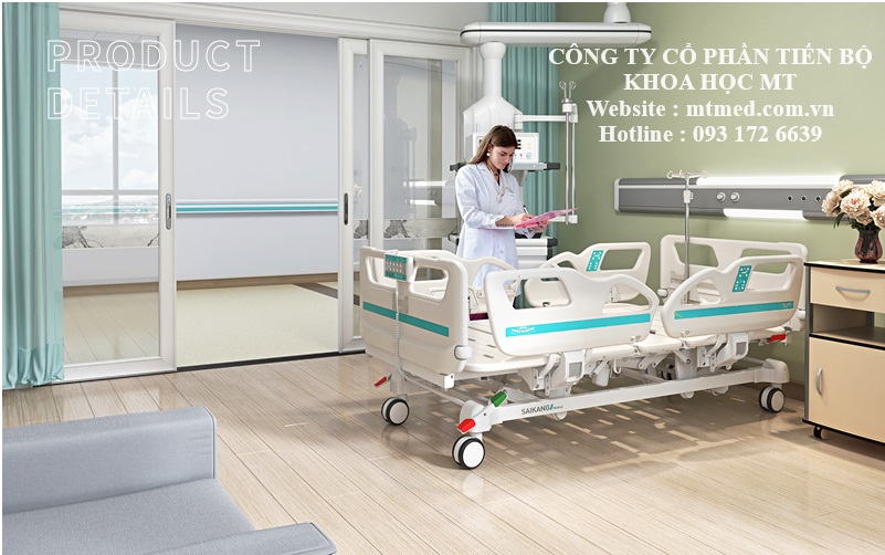giường bệnh nhân đa năng saikang