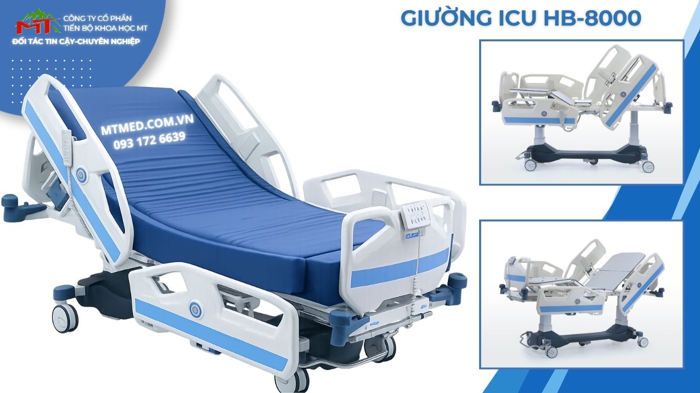 giường icu cao cấp