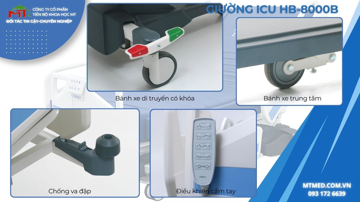 giường icu cao cấp