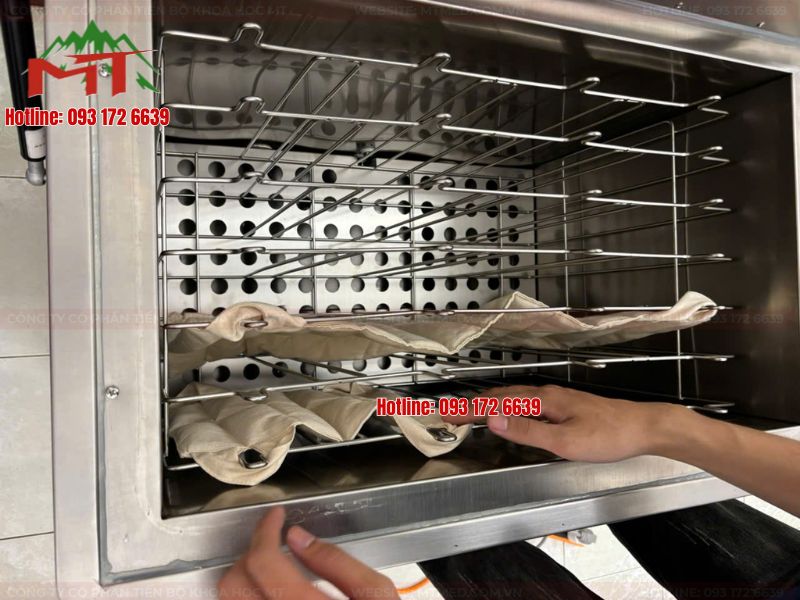 hdsd máy làm ấm túi chườm
