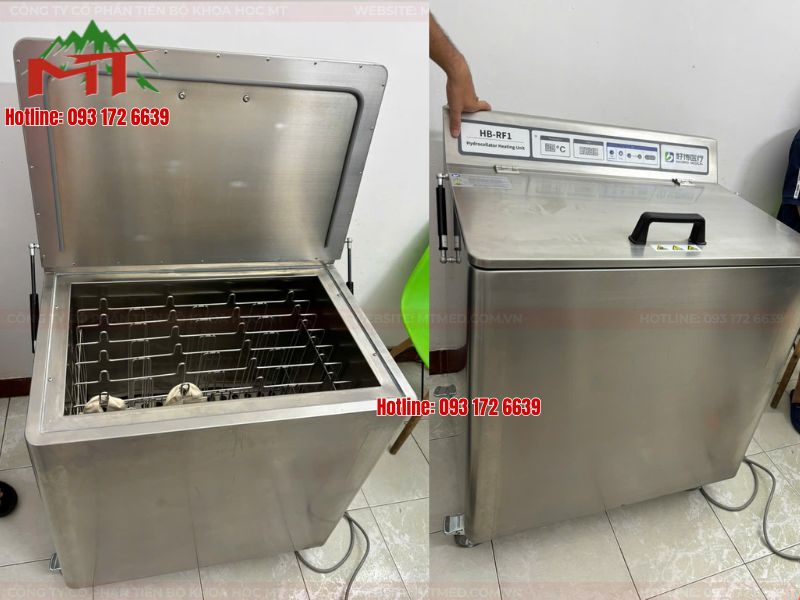hdsd máy làm nóng túi chườm
