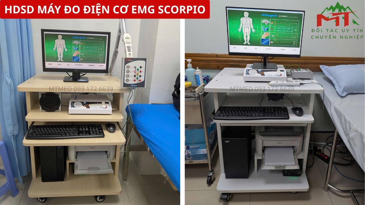 hdsd máy đo điện cơ đồ emg