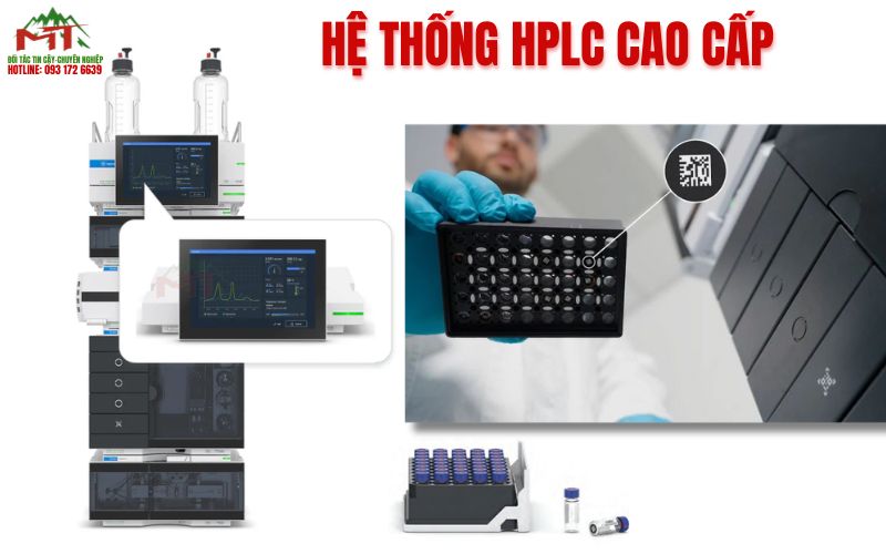 hệ thống hplc infinity cao cấp