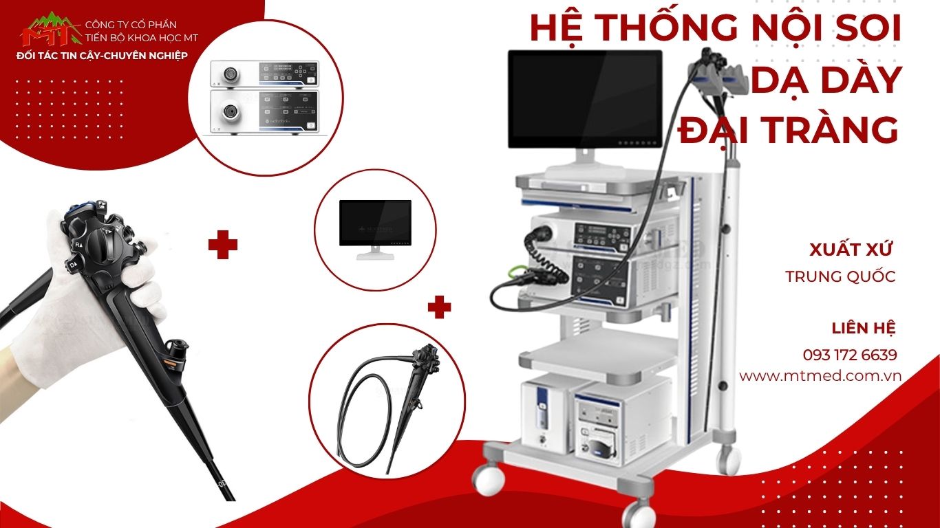 hệ thống nội soi tiêu hóa aohua