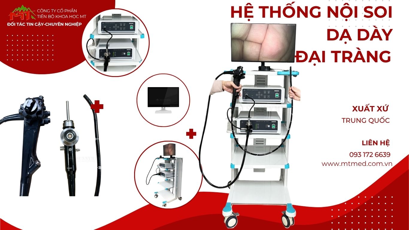 hệ thống nội soi dạ dày đại tràng