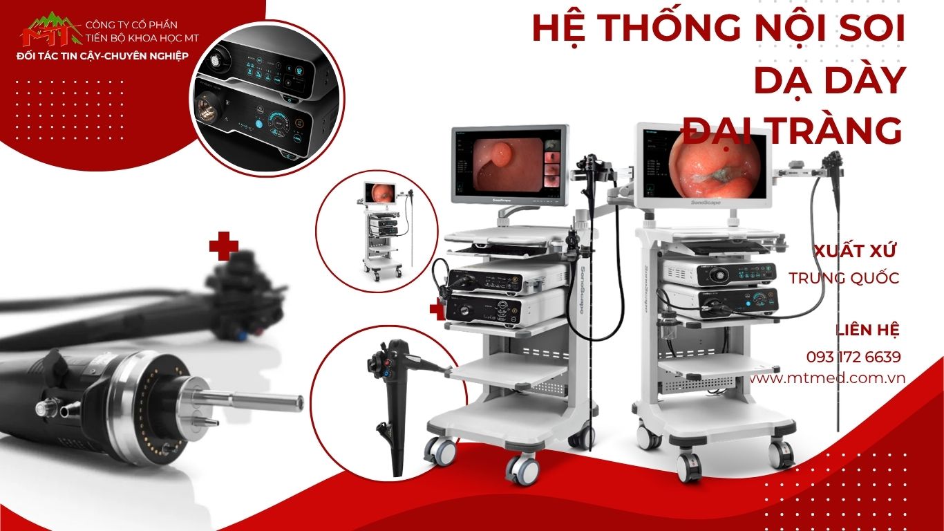 hệ thống nội soi tiêu hóa SonoScape HD-550