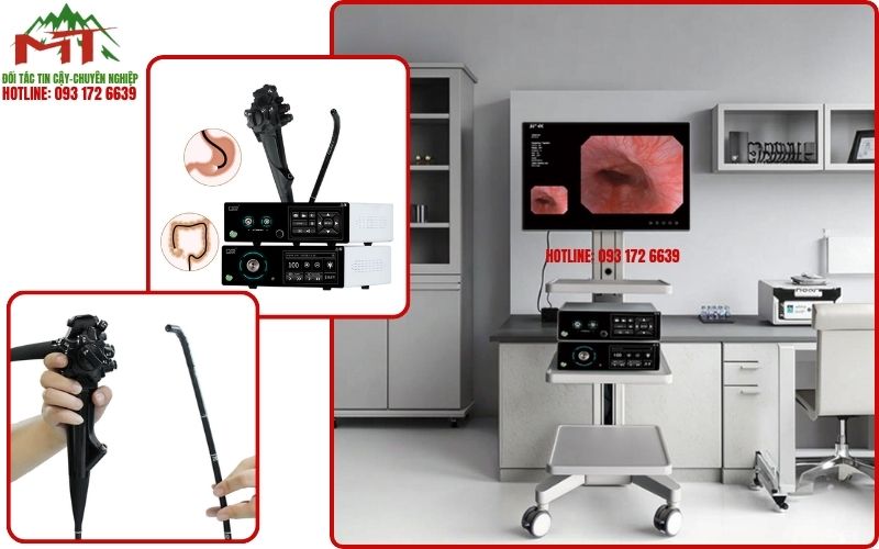 hệ thống nội soi tiêu hóa xuất xứ trung quốc