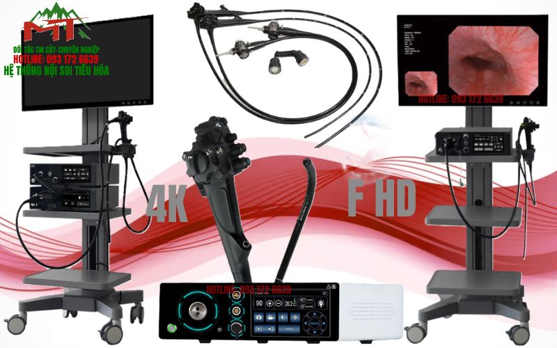 hệ thống nội soi tiêu hóa