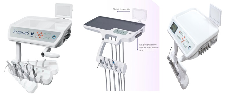 khối cung cấp dịch vụ ghế răng