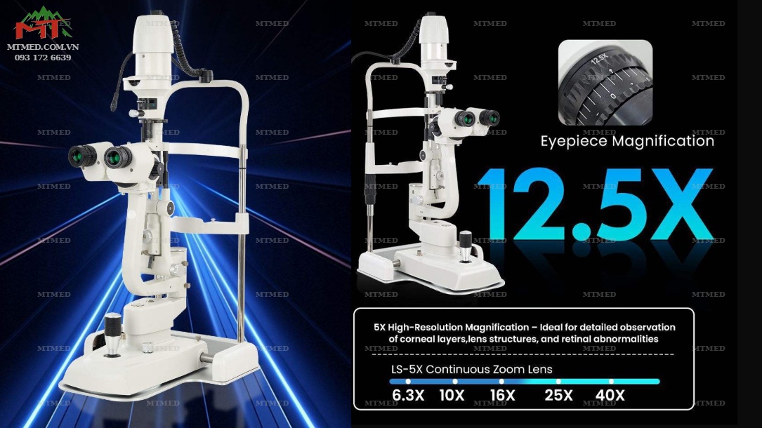 kính sinh hiển vi ls-5x