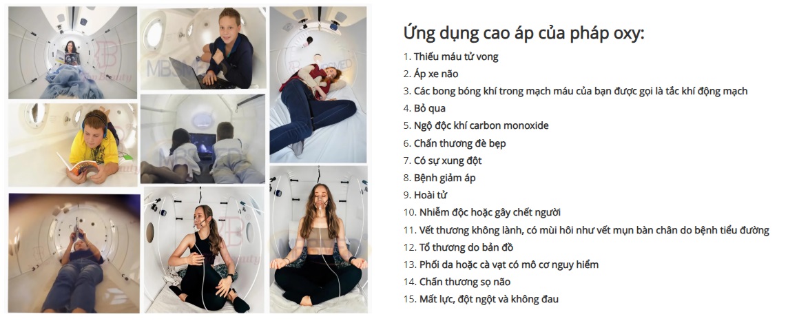 liệu pháp trị liệu bằng oxy cao áp