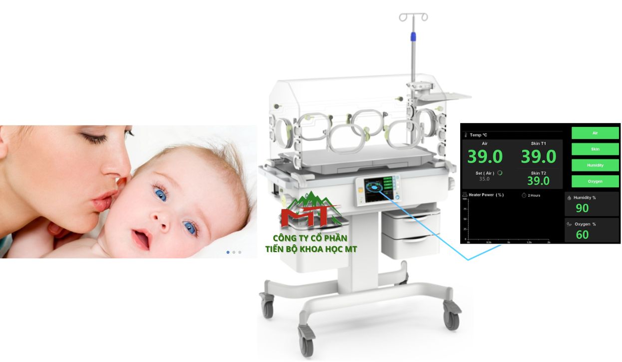 lồng ấp trẻ sơ sinh bng medical
