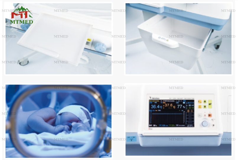 Lồng ấp trẻ sơ sinh BT-500 Bistos