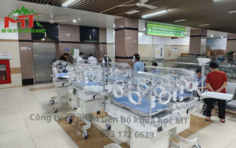 lồng ấp trẻ sơ sinh okm 801 okuman