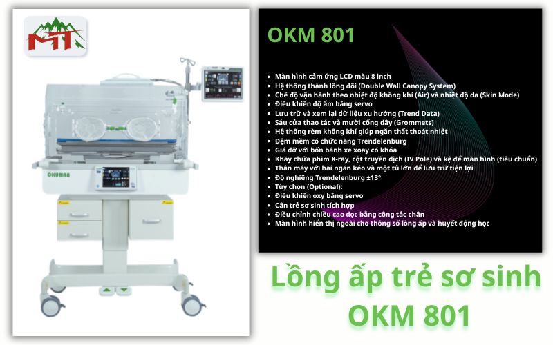 lồng ấp trẻ sơ sinh okuman