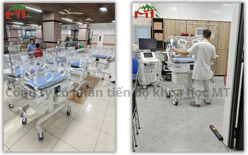 lồng ấp trẻ sơ sinh okuman