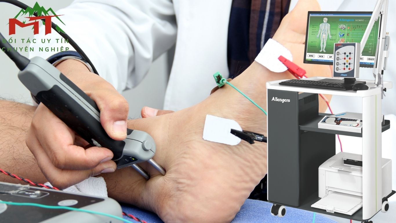 máy điện cơ emg scorpio