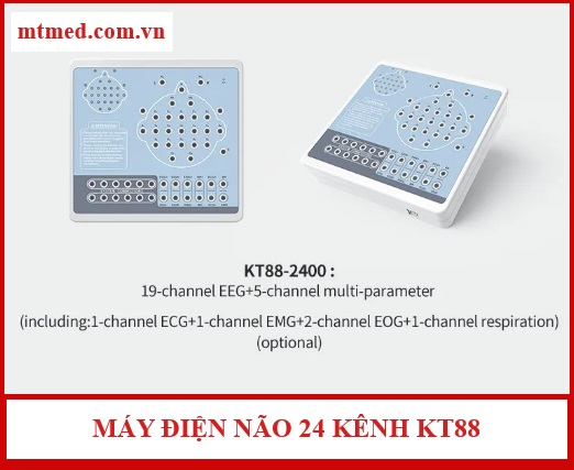 máy điện não 24 kênh kt88