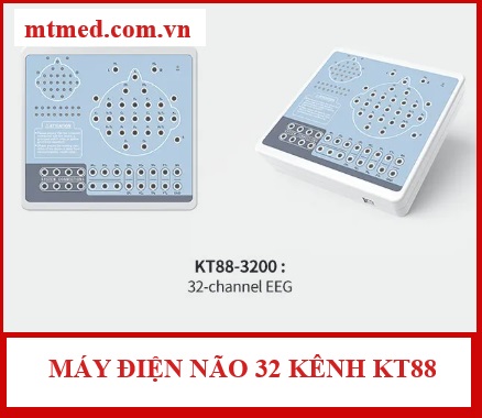 máy điện não 32 kênh kt88