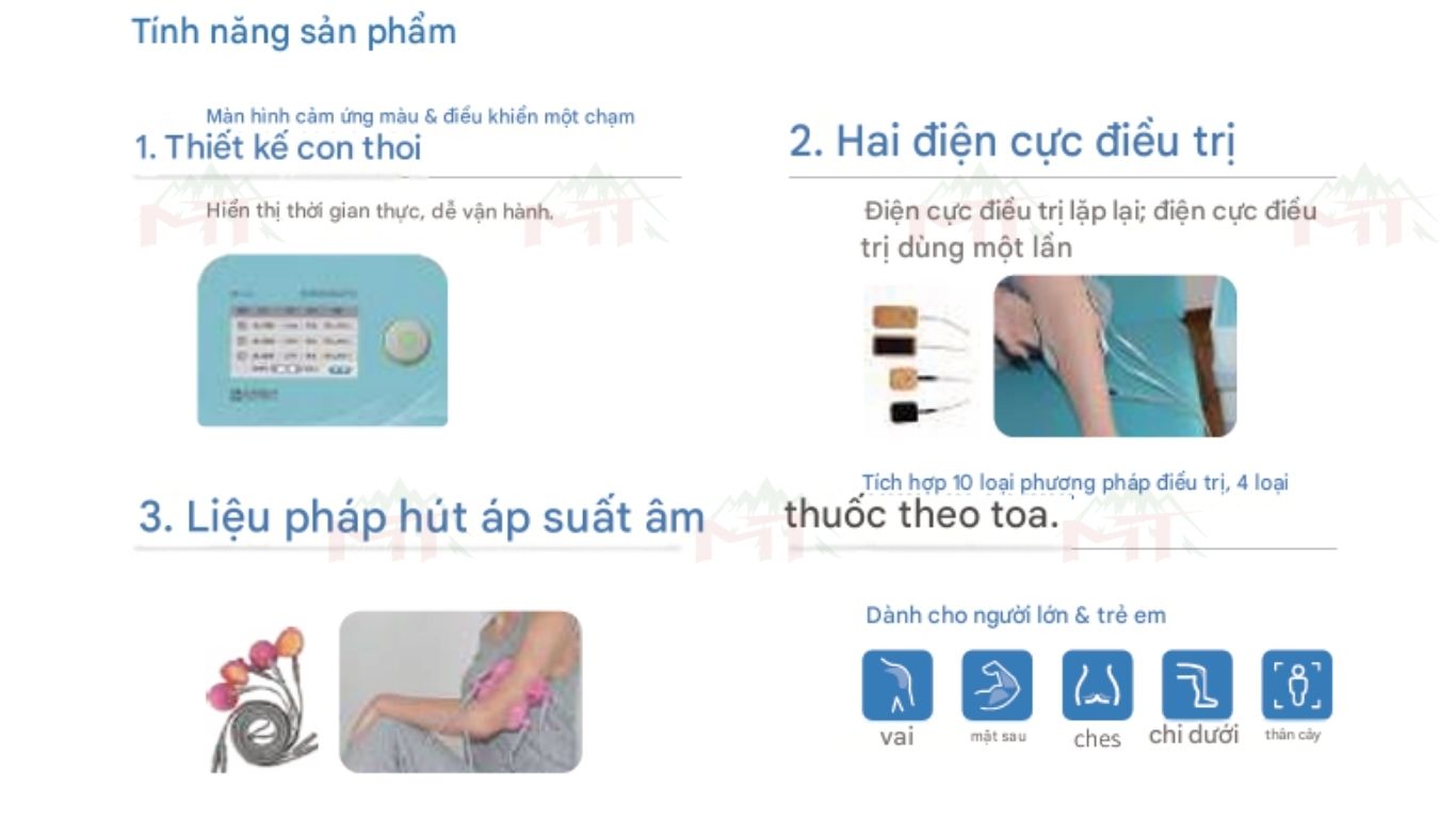 máy điện xung giác hút